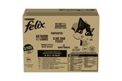 Katt - Purina Felix Fantastic Duo Mix Countryside - wet cat food - 120x85g - 7613038576596