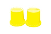 Utendørsleker - Playfun Yellow/Pink stilts - Assorted - 8753-yellow