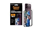 Mobil - Andre tilbehør - PanzerGlass 2-in-1 Essentials Bundle Apple iPhone 18 Pro - PG19489