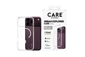 Mobil - Deksel og etui - CARE by PanzerGlass Urban Explorer Case Transparent w. White Magsafe Apple iPhone 18 Pro Max | 17 Pro Max - CR82085