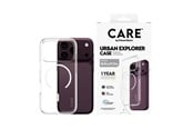 Mobil - Deksel og etui - CARE by PanzerGlass Urban Explorer Case Transparent w. White MagSafe Apple iPhone 18 Pro | 17 Pro - CR80950