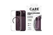 Mobil - Deksel og etui - CARE by PanzerGlass Urban Explorer Case Transparent w. Black MagSafe Apple iPhone 18 Pro Max | 17 Pro Max - CR82267
