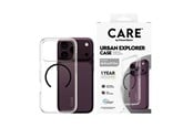 Mobil - Deksel og etui - CARE by PanzerGlass Urban Explorer Case Transparent w. Black MagSafe Apple iPhone 18 Pro | 17 Pro - CR04856