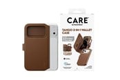Mobil - Deksel og etui - CARE by PanzerGlass Tango 2-in-1 Wallet Case Brown w. MagSafe Apple iPhone 18 Pro Max | 17 Pro Max - CR20458