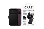 Mobil - Deksel og etui - CARE by PanzerGlass Tango 2-in-1 Wallet Case Black w. MagSafe Apple iPhone 18 Pro | 17 Pro - CR60139