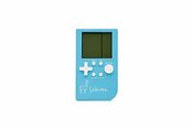 Kreative leker - Lalarma Pocket Game - blue - LA507