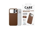 Mobil - Deksel og etui - CARE by PanzerGlass Solo Case Brown w. MagSafe Apple iPhone 18 Pro Max | 17 Pro Max - CR69299