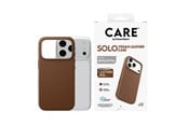 Mobil - Deksel og etui - CARE by PanzerGlass Solo Case Brown w. MagSafe Apple iPhone 18 Pro | 17 Pro - CR94201