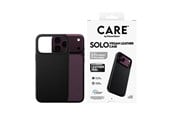 Mobil - Deksel og etui - CARE by PanzerGlass Solo Case Black w. MagSafe Apple iPhone 18 Pro Max | 17 Pro Max - CR84477