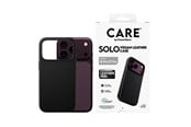 Mobil - Deksel og etui - CARE by PanzerGlass Solo Case Black w. MagSafe Apple iPhone 18 Pro | 17 Pro - CR38446