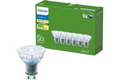 LED-lyspære - Philips LED-lyspære Ultra Efficient 2,1W/827 (50W) 36° 6-pack GU10 - 929003634694