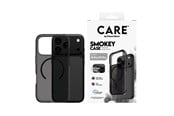 Mobil - Deksel og etui - CARE by PanzerGlass Smokey Case w. Black MagSafe Apple iPhone 18 Pro | 17 Pro - CR91922