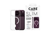 Mobil - Deksel og etui - CARE by PanzerGlass SL1M Case Transparent w. MagSafe Apple iPhone 18 Pro | 17 Pro - CR08831
