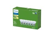 LED-lyspære - Philips LED-lyspære Ultra Efficient 1,2W/827 (35W) 36° 6-pack GU10 - 929004265894