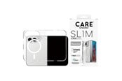 Mobil - Deksel og etui - CARE by PanzerGlass Signature Case SLIM PC/TPU Case Transparent Apple iPhone Duo - CR12569