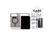 Mobil - Deksel og etui - CARE by PanzerGlass Signature Case SLIM PC/TPU Case Smokey Black Apple iPhone Duo - CR08760