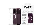 Mobil - Deksel og etui - CARE by PanzerGlass Samba Case Transparent w. White MagSafe Apple iPhone 18 Pro | 17 Pro - CR21939