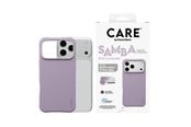 Mobil - Deksel og etui - CARE by PanzerGlass Samba Case Rich Lavender w. MagSafe Apple iPhone 18 Pro Max | 17 Pro Max - CR63712