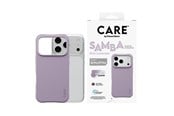 Mobil - Deksel og etui - CARE by PanzerGlass Samba Case Rich Lavender w. MagSafe Apple iPhone 18 Pro | 17 Pro - CR60569