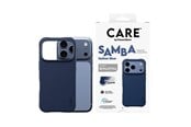 Mobil - Deksel og etui - CARE by PanzerGlass Samba Case Italian Blue w. MagSafe Apple iPhone 18 Pro | 17 Pro - CR80416