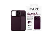 Mobil - Deksel og etui - CARE by PanzerGlass Samba Case Dark Cherry w. MagSafe Apple iPhone 18 Pro Max | 17 Pro Max - CR92017
