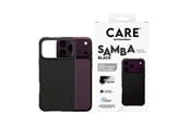 Mobil - Deksel og etui - CARE by PanzerGlass Samba Case Black w. MagSafe Apple iPhone 18 Pro Max | 17 Pro Max - CR84044