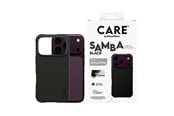 Mobil - Deksel og etui - CARE by PanzerGlass Samba Case Black w. MagSafe Apple iPhone 18 Pro | 17 Pro - CR30759