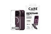 Mobil - Deksel og etui - CARE by PanzerGlass Kickstand Case Transparent w. White MagSafe Apple iPhone 18 Pro | 17 Pro - CR28303