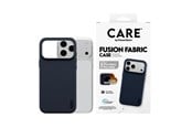 Mobil - Deksel og etui - CARE by PanzerGlass Fusion Fabric Case Blue w. MagSafe Apple iPhone 18 Pro Max | 17 Pro Max - CR17855