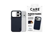Mobil - Deksel og etui - CARE by PanzerGlass Fusion Fabric Case Blue w. MagSafe Apple iPhone 18 Pro | 17 Pro - CR35497