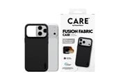 Mobil - Deksel og etui - CARE by PanzerGlass Fusion Fabric Case Black w. MagSafe Apple iPhone 18 Pro Max | 17 Pro Max - CR57114