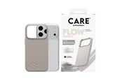 Mobil - Deksel og etui - CARE by PanzerGlass Flow Case Vanilla w. MagSafe Apple iPhone 18 Pro | 17 Pro - CR97394