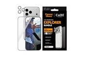 Mobil - Beskyttelsesglass - CARE by PanzerGlass Flagship 3-in-1 Bundle Apple iPhone 18 Pro Max - CR94469