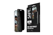 Mobil - Beskyttelsesglass - SAFE by PanzerGlass 2-Way Privacy Screen Protector Apple iPhone 18 Pro | Ultra-Wide Fit m. EasyAligner - SA39923