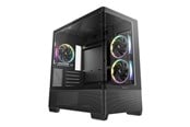 Kabinett - DeepCool CG380U 3F - Kabinett - Tower - Svart - R-CG380U-BKAGM3-G
