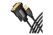 Nettverksadapter - AXAGON - serial adapter - USB - RS-232 - ADS-1PQN