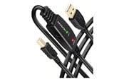 USB - AXAGON ADR-215B - USB cable - USB to USB Type B - 15 m - ADR-215B