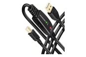 Parallell/seriell kabel - AXAGON ADR-210B - printer cable - USB to USB Type B - 10 m - ADR-210B