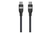 USB - Anker USB-C to USB-C Cable (0.3m 240W) - Black - A82E2013