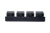 Strømforsyning (PSU) - Brother 4 Slot Docking Cradle Charger - printer charging cradle Strømforsyning (PSU) - ATX - 80 Plus - PA4CR003