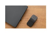 Mus - Logitech Mobi Fold for Business - mouse - Bluetooth 5.0 LE 2.4 GHz - graphite - Mus - Optisk - 4 - Svart - 910-007605