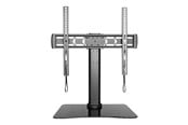 Veggmontering, AV-braketter & AV-møbler - Neovo AG DTS-01 stand - for LCD display - black - Max 40 kg - recommended for 65" - DTS0101100000