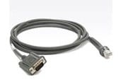 Parallell/seriell kabel - Zebra serial cable - 5 m - CBA-R51-S16ZAR