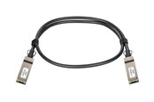Nettverkskabel - D-Link 100GBase direct attach cable - black - Svart - DEM-CB100Q28
