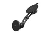 Mobil - Adaptere og ladere - Belkin BoostCharge car wireless charging holder - magnetic + car power adapter - 15 Watt - WIC013HQBK