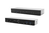 Dokkingstasjon - I-Tec - docking station - USB-C / USB4 / Thunderbolt 3 / Thunderbolt 4 / Thunderbolt 5 - 2 x DP Thunderbolt 4 - 1GbE - TB4INTGDUAL4KDOCPD