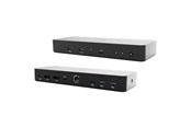 Dokkingstasjon - I-Tec Thunderbolt 4 Intelligent Dual Display Docking Station + Power Delivery 90W - TB4INTGDUAL4KDOCPD