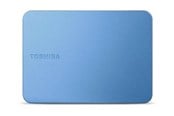 Hard drive - External - Toshiba Canvio Flex - hard drive - 2 TB - USB 3.2 Gen 1 - Ekstern Harddisk - 2TB - Blå - HDTX220EPCAA