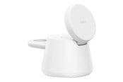 Mobil - Adaptere og ladere - Belkin UltraCharge charging dock - modular Qi2 - + AC power adapter - 25 Watt - WIZ052KQWH