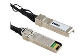 Nettverkskabel - Dell 10GbE Copper Twinax Direct Attach Cable - direct attach cable - 3 m - Svart - 470-AAVJ
